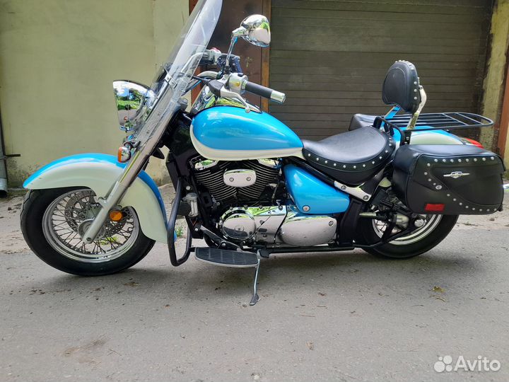 Suzuki Boulevard C50Т, 2008