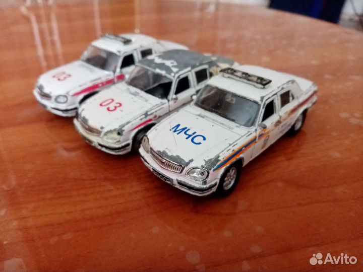 Модели autotime и welly русская серия