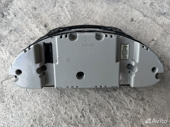 Приборная панель BMW E46