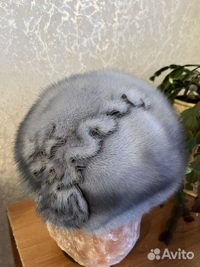 Берет норковый