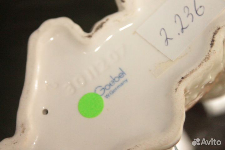 Коллекционная статуэтка Европа Goebel 33