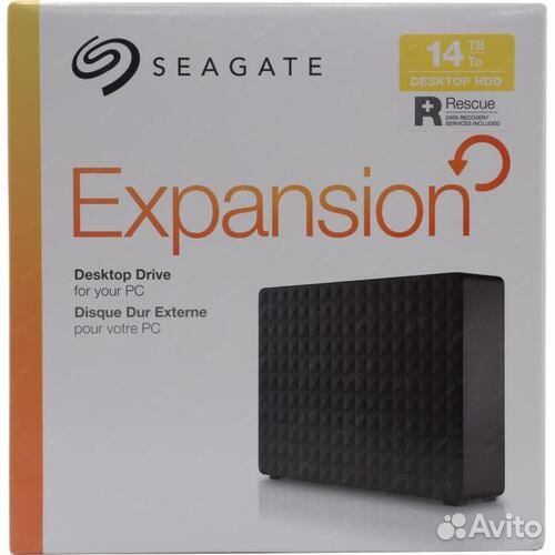 Внешний жесткий диск Seagate Expansion Desktop14tb
