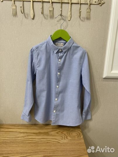 Рубашка zara для мальчика 128