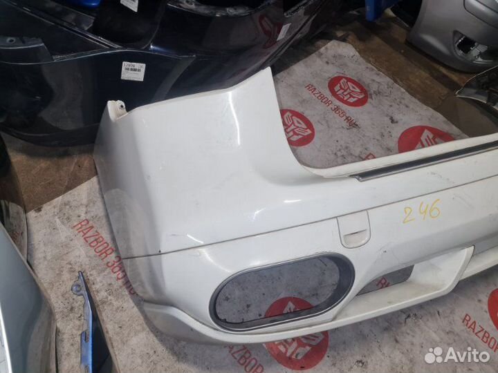 Бампер turbo задний Porsche Cayenne 957 55.01 BHK