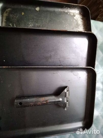 Переносная электродуховка СССР