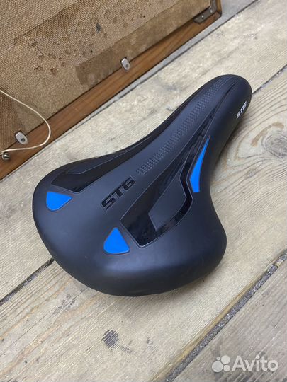 Седло для велосипеда мягкое