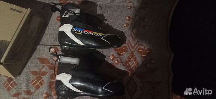 Лыжи Dynamic VR 46 Wax + ботинки Salomon combi