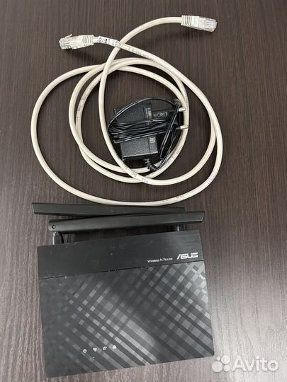 Wifi роутер asus