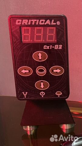 Блок питания для тату машинки