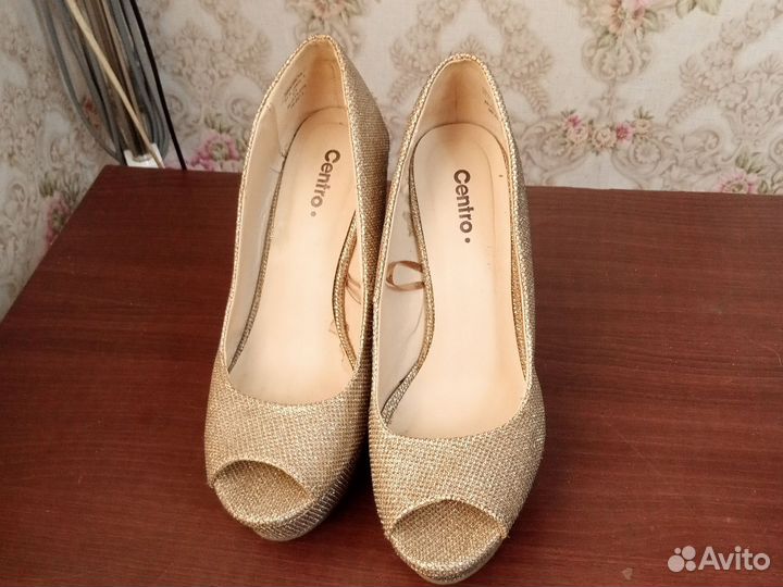 Туфли 38 р. В отличном состоянии