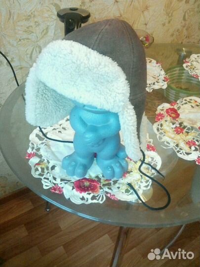 Шапка натуральная детская