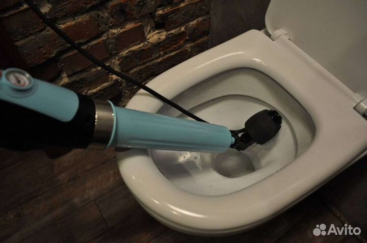 Устранение засоров/Прочистка канализации/Сантехник