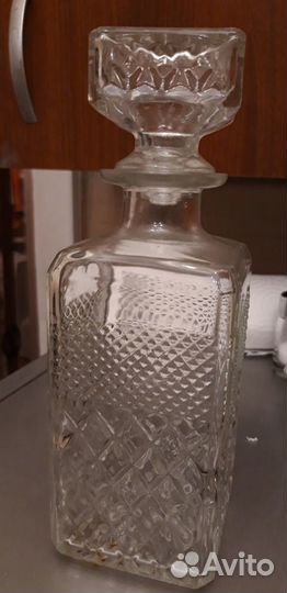 Хрустальная посуда СССР