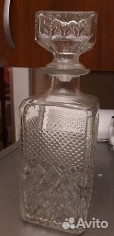 Хрустальная посуда СССР