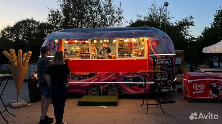 Фудтрак купава