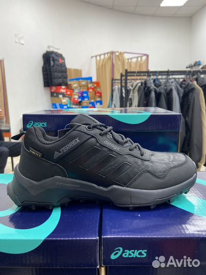 Кроссовки adidas terrex натуральная кожа