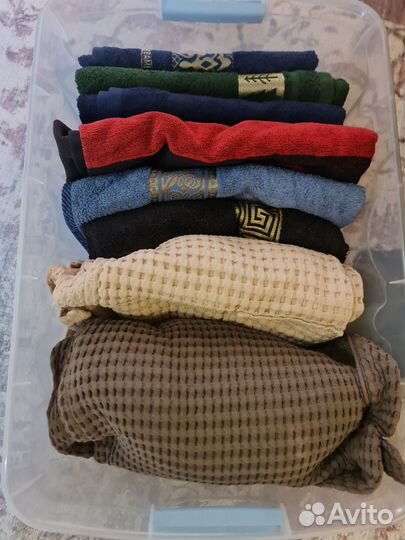 Халаты полотенца