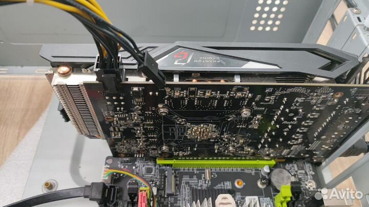 Видеокарты RX 570 8 Gb