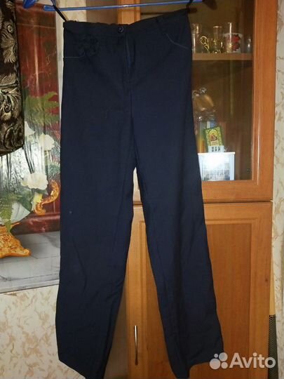 Школьная форма,рост 140,синяя