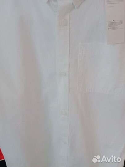 Рубашка школьная новая (х/б)для мальчика