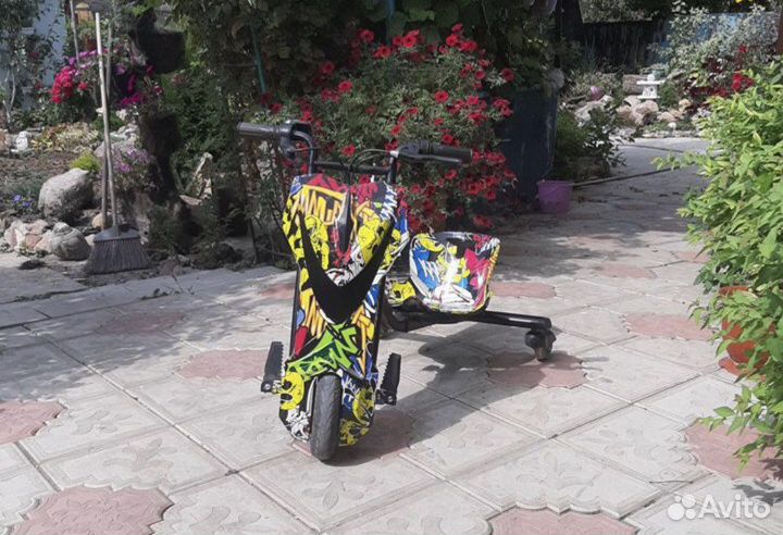 Дрифт карт электрический детский