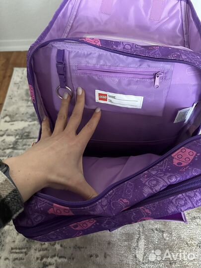 Рюкзак школьный lego для девочки