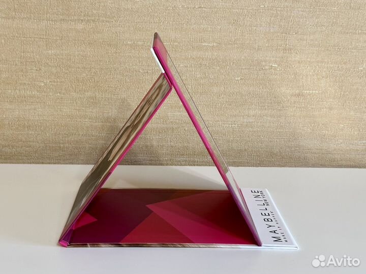 Зеркало косметич. настольное раскладное Maybelline