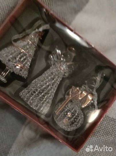 Villeroy&Boch набор ёлочных игрушек