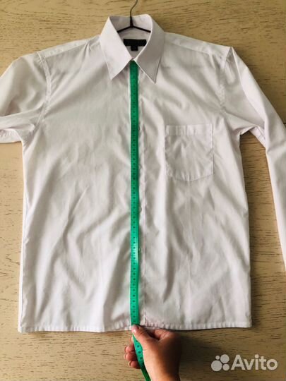 Рубашка белая р. 146 / 38