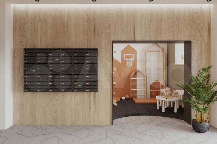 3-к. квартира, 105,5 м², 6/9 эт.