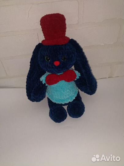 Мягкая игрушка вязаная ручной работы