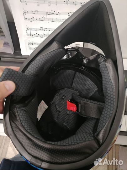 Шлем кросс эндуро