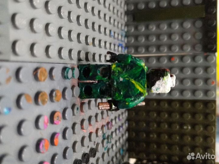 Лего человечек самообресованый