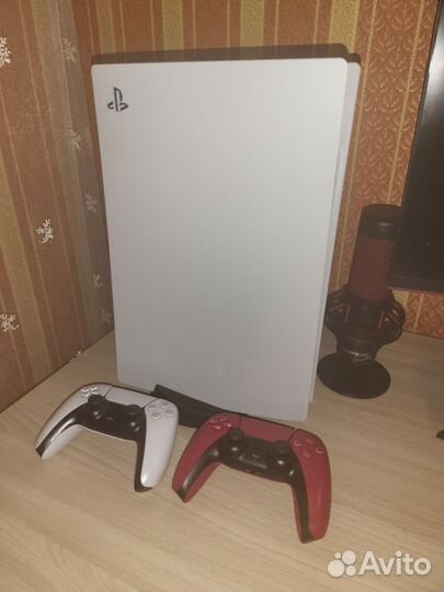 Playstation 5 с дисководом