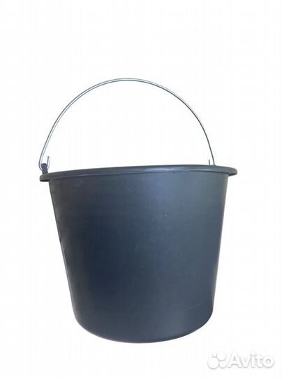 Ведро резинопластиковое 16 литров