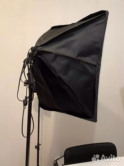 Софтбоксы постоянный свет