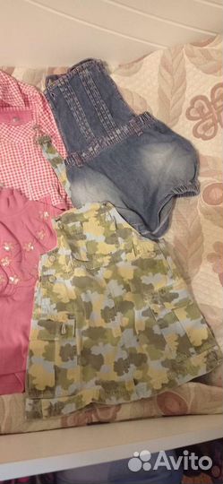 Вещи пакетом для девочки