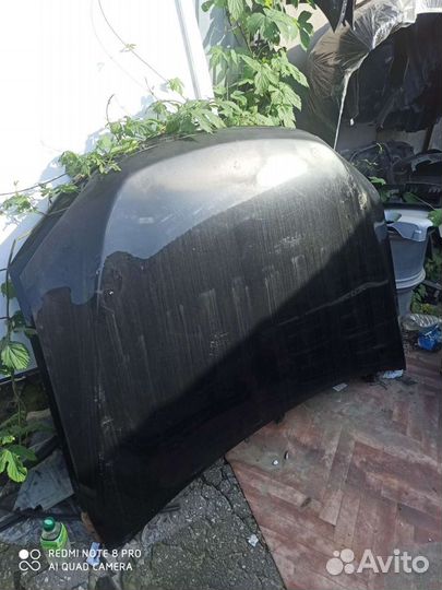 Капот toyota camry Toyota camry