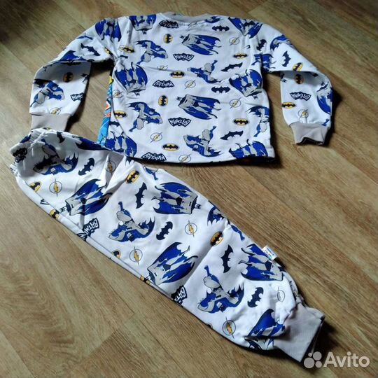 Новая, теплая пижама, детская