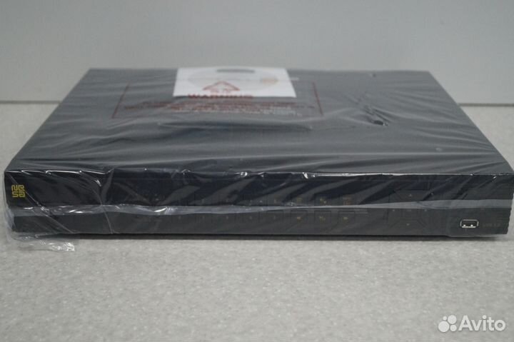 8-канальный IP регистратор разрешением FullHD