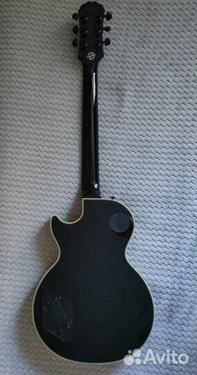 Электрогитара Epiphone Les Paul Custom Midnight