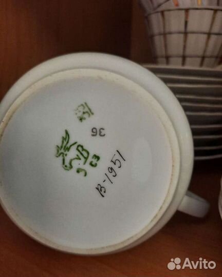 Фарфоровый сливочник,молочник