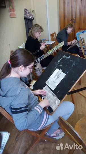 Студия изобразительного искусства