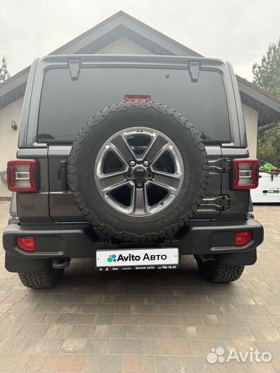 Jeep Wrangler 2.0 AT, 2022, 32 000 км