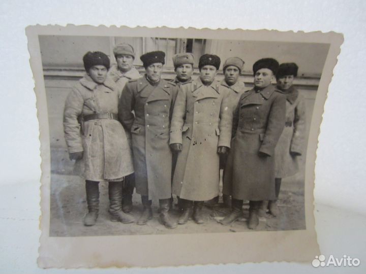 Фото фотография военные форма советская армия нагр