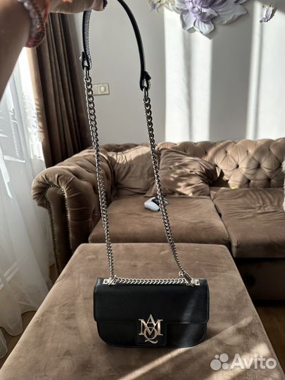 Alexander mcqueen сумка оригинал