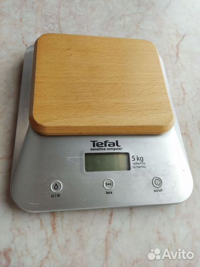Электронные кухонные весы Tefal