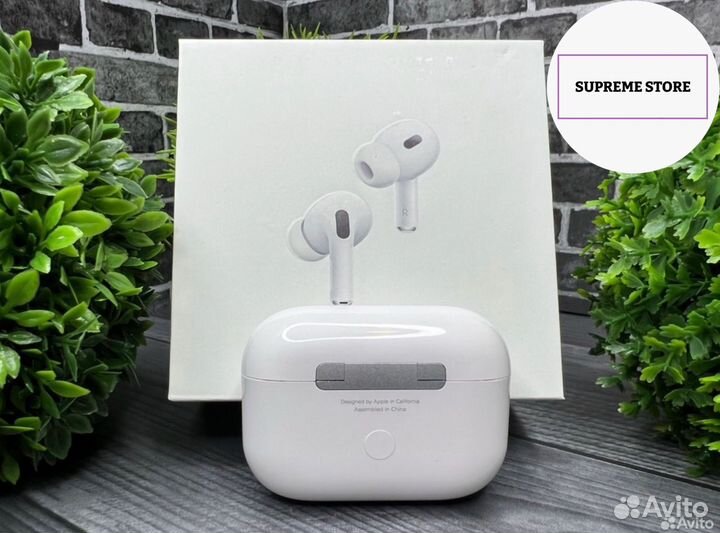 Airpods pro / Airpods pro 2 + гарантия
