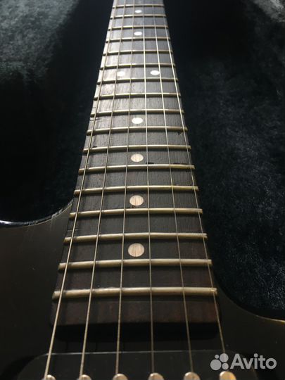 Tokai custom edition 1980-e stratocaster с кофром