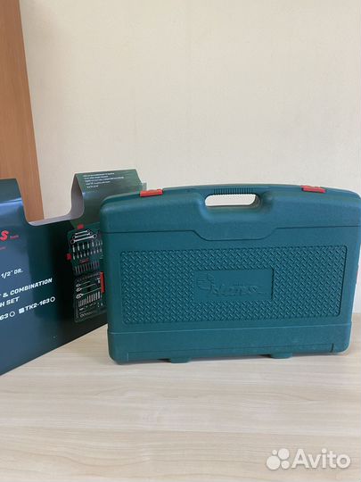 Набор инструментов Hans TK-163, с трещоткой